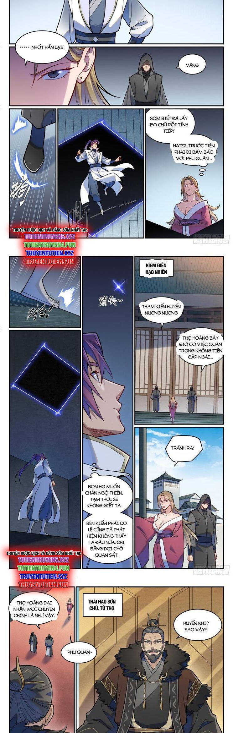 Bách Luyện Thành Thần Chap 1214 - Next Chap 1215