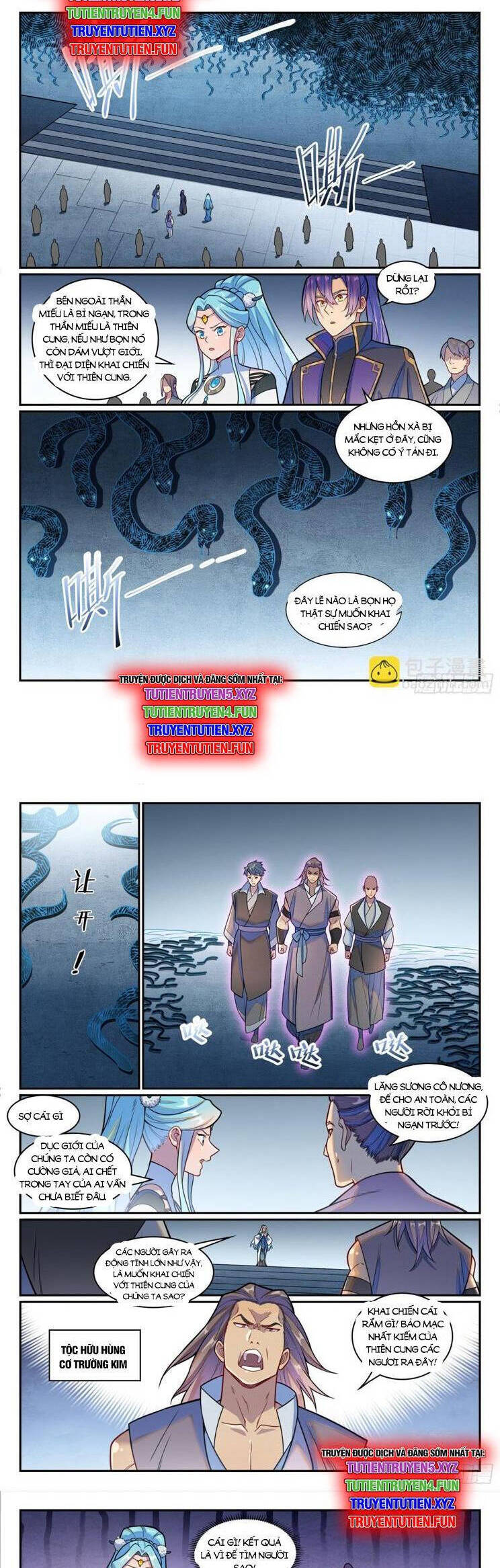 Bách Luyện Thành Thần Chap 1218 - Next Chap 1219