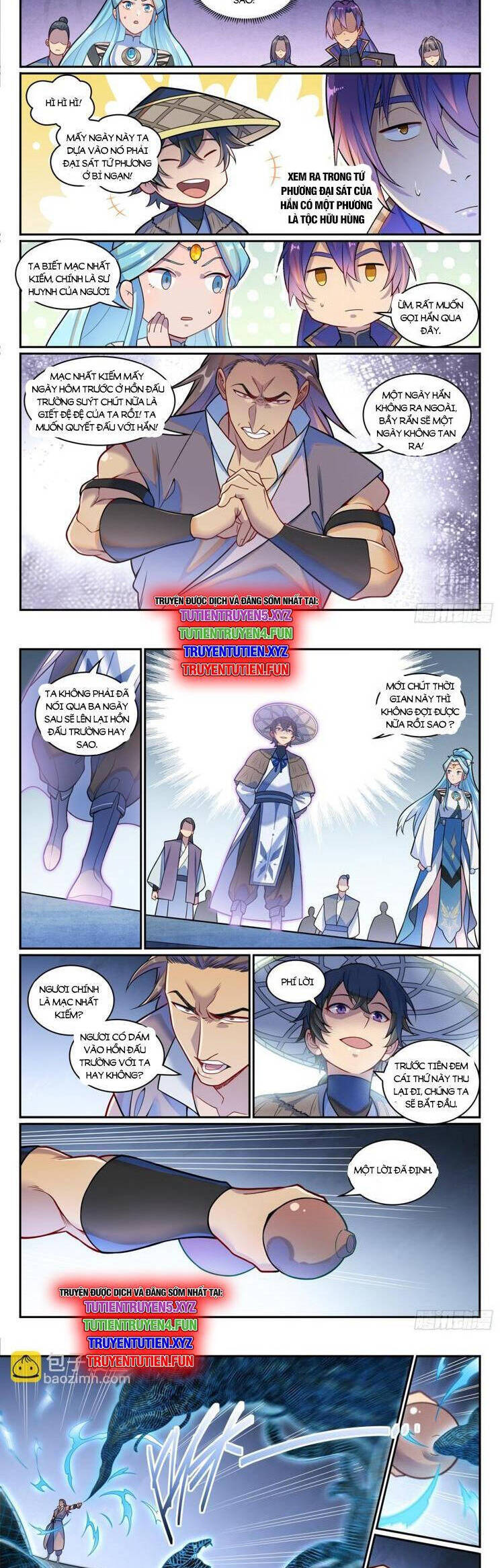Bách Luyện Thành Thần Chap 1218 - Next Chap 1219