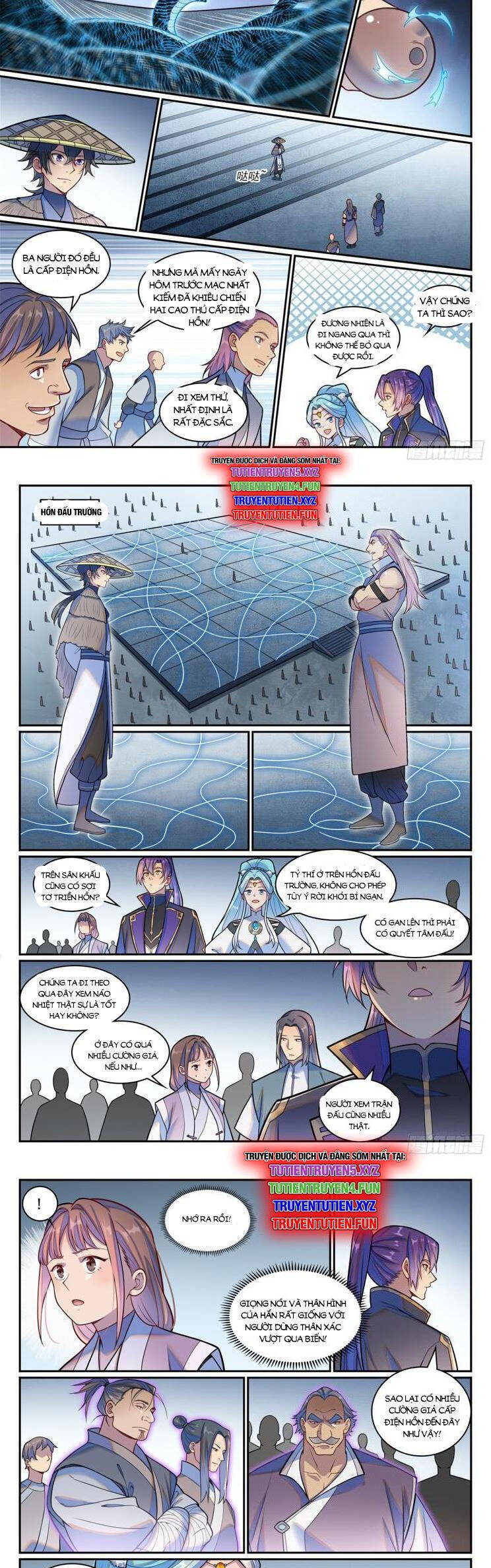 Bách Luyện Thành Thần Chap 1218 - Next Chap 1219