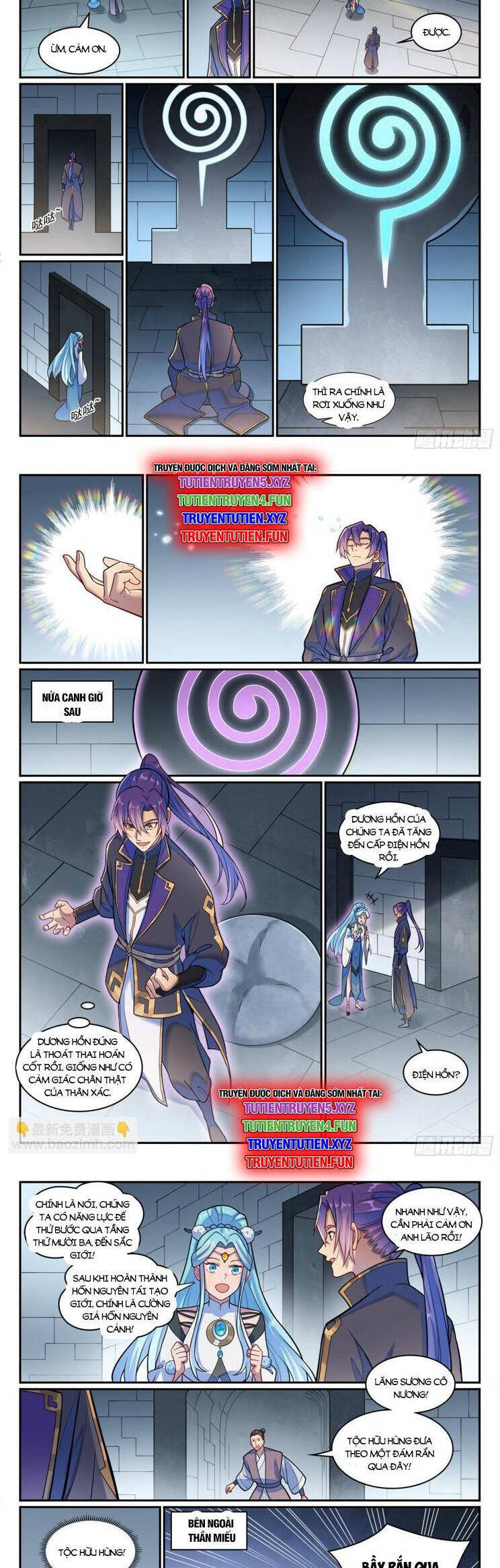 Bách Luyện Thành Thần Chap 1218 - Next Chap 1219