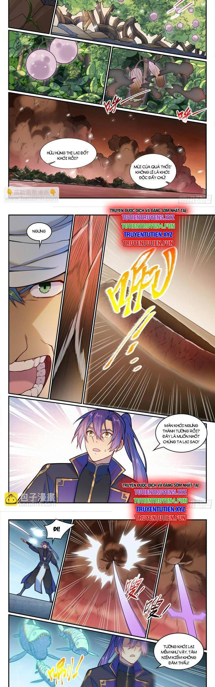 Bách Luyện Thành Thần Chap 1219 - Next Chap 1220