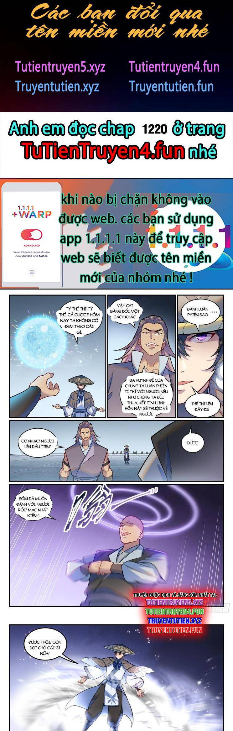 Bách Luyện Thành Thần Chap 1219 - Next Chap 1220