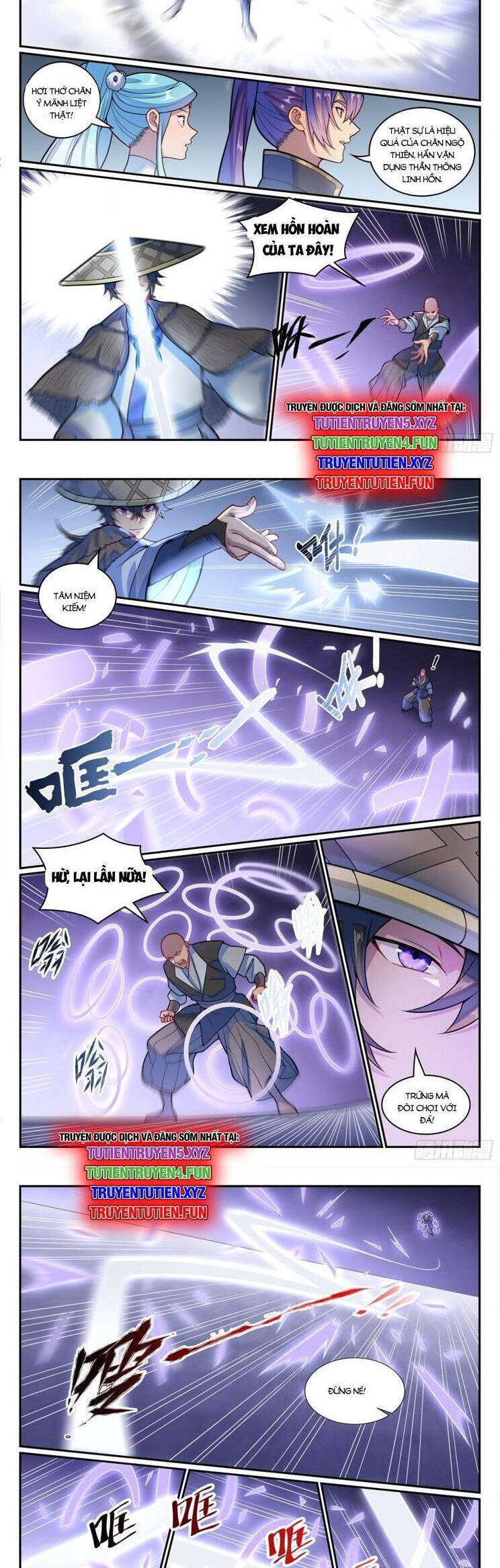 Bách Luyện Thành Thần Chap 1219 - Next Chap 1220