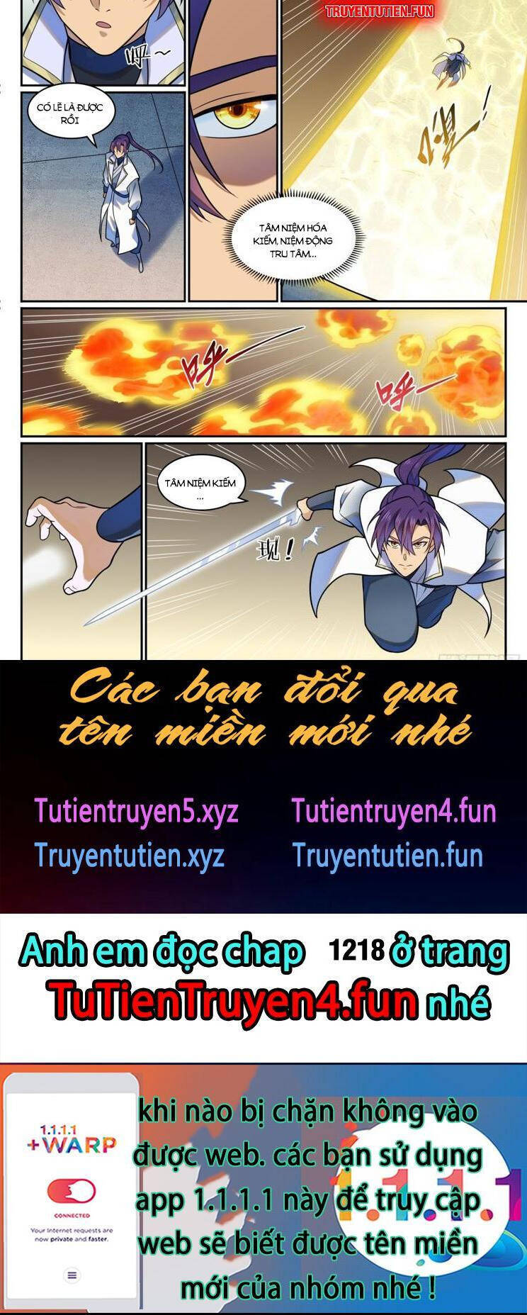 Bách Luyện Thành Thần Chap 1217 - Next Chap 1218