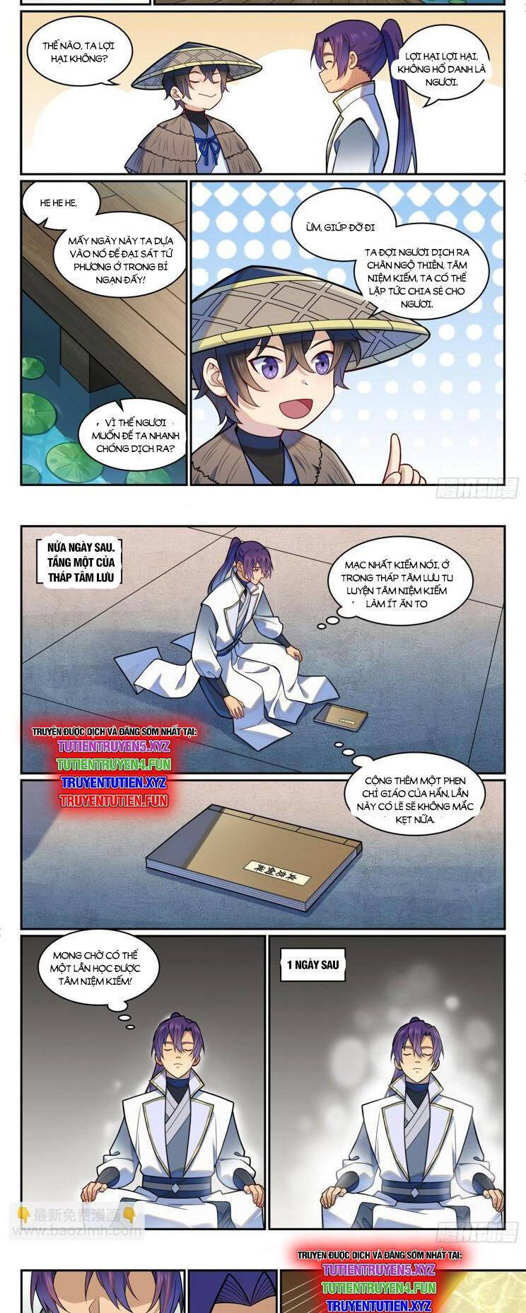 Bách Luyện Thành Thần Chap 1217 - Next Chap 1218