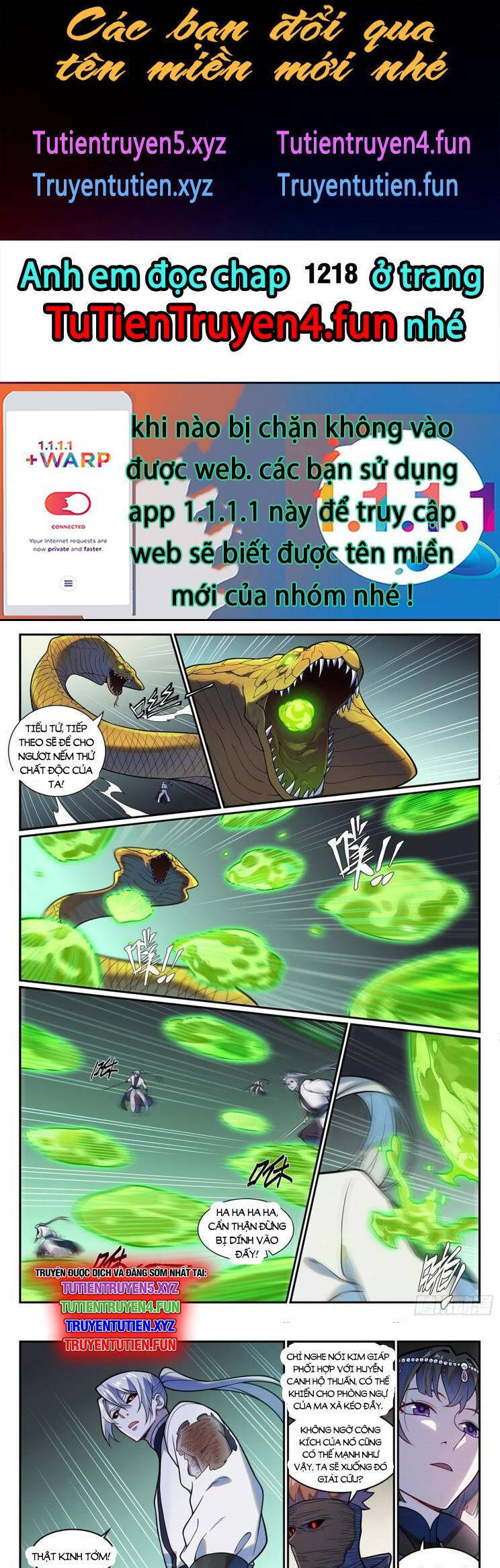 Bách Luyện Thành Thần Chap 1217 - Next Chap 1218