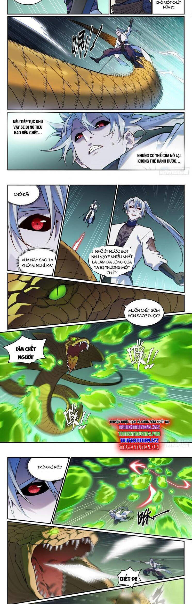 Bách Luyện Thành Thần Chap 1217 - Next Chap 1218