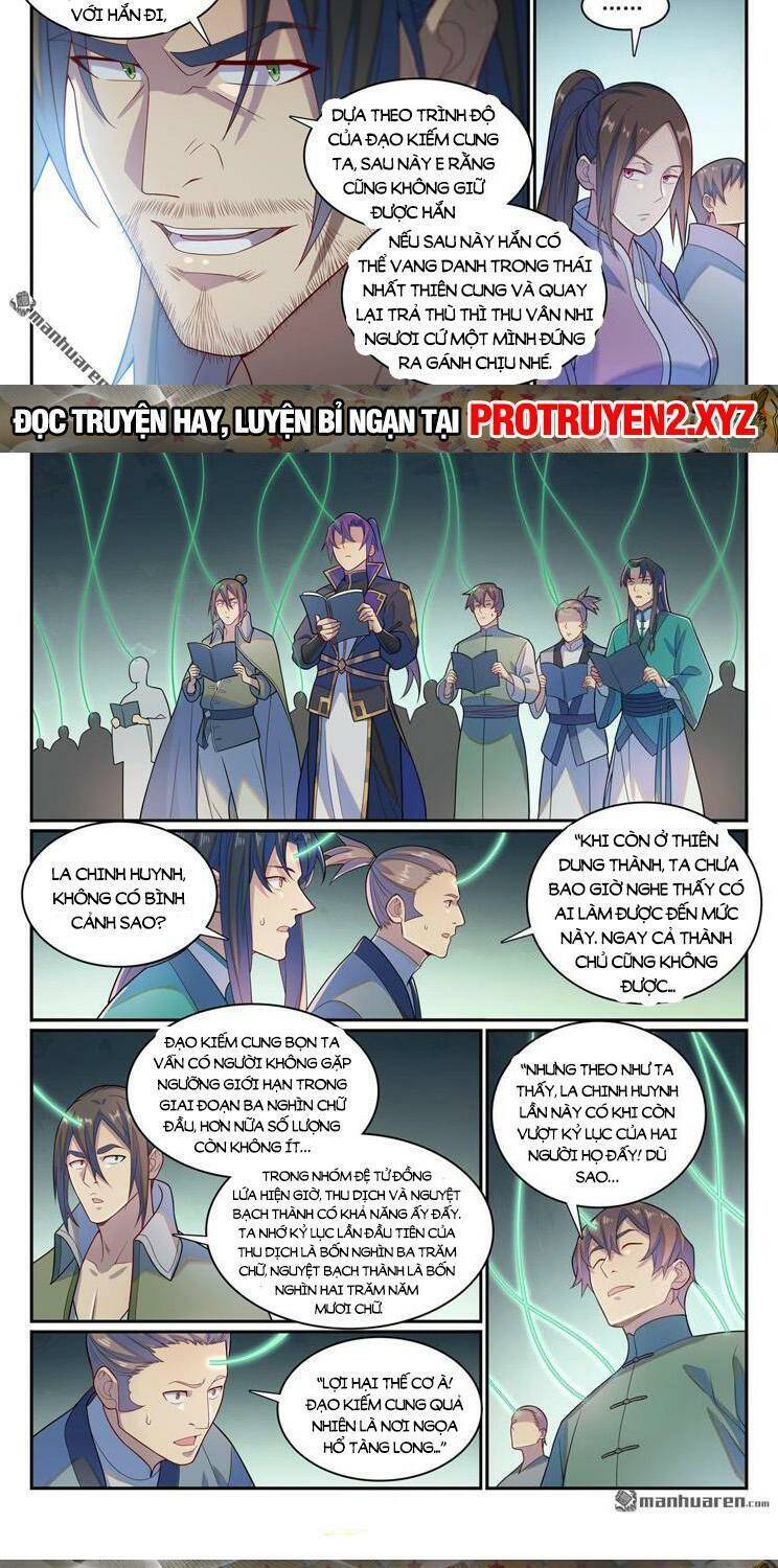 Bách Luyện Thành Thần Chap 1146 - Next Chap 1147