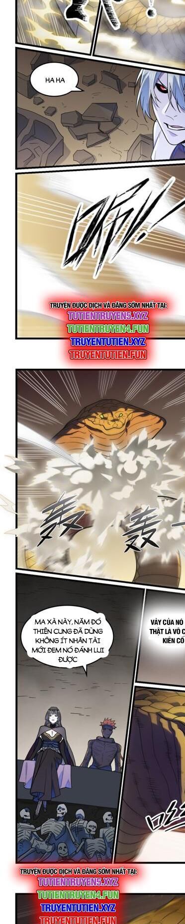 Bách Luyện Thành Thần Chap 1216 - Next Chap 1217