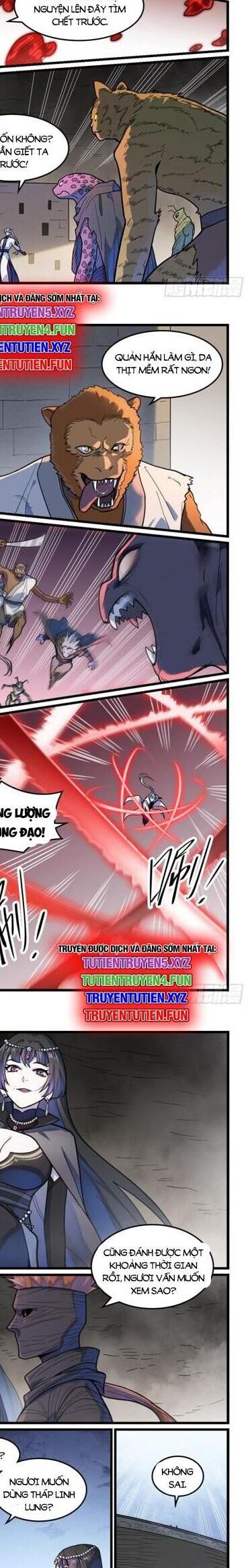 Bách Luyện Thành Thần Chap 1216 - Next Chap 1217