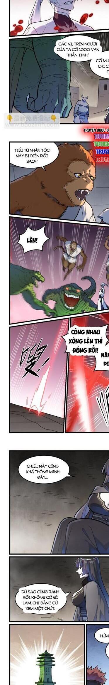 Bách Luyện Thành Thần Chap 1216 - Next Chap 1217