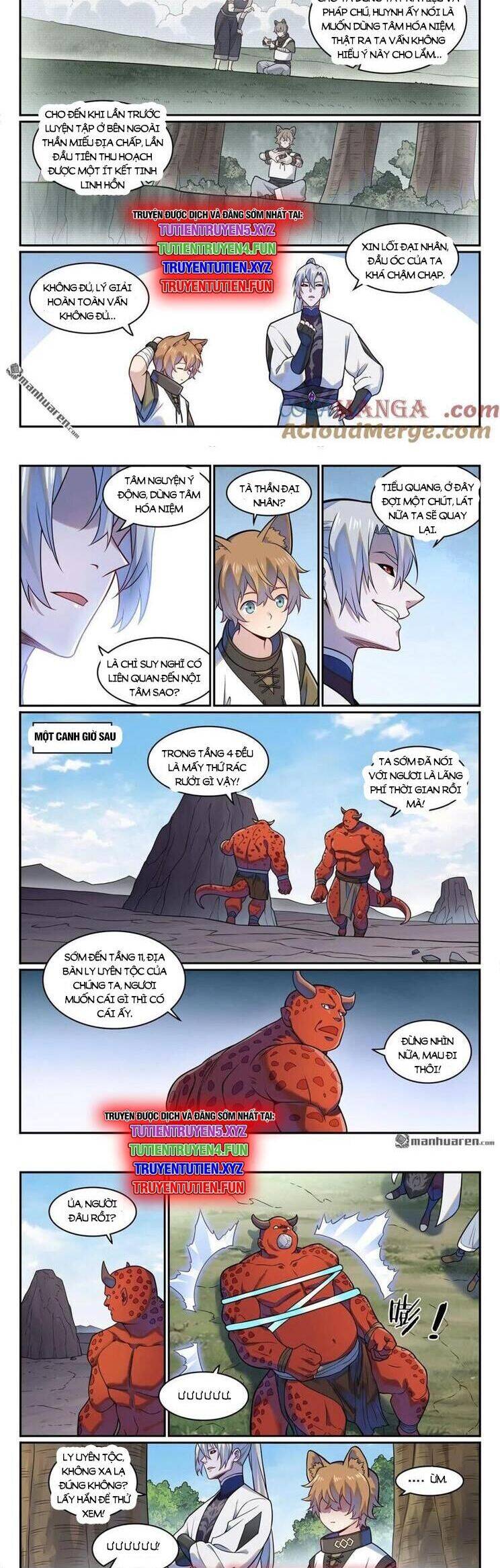 Bách Luyện Thành Thần Chap 1223 - Next Chap 1224