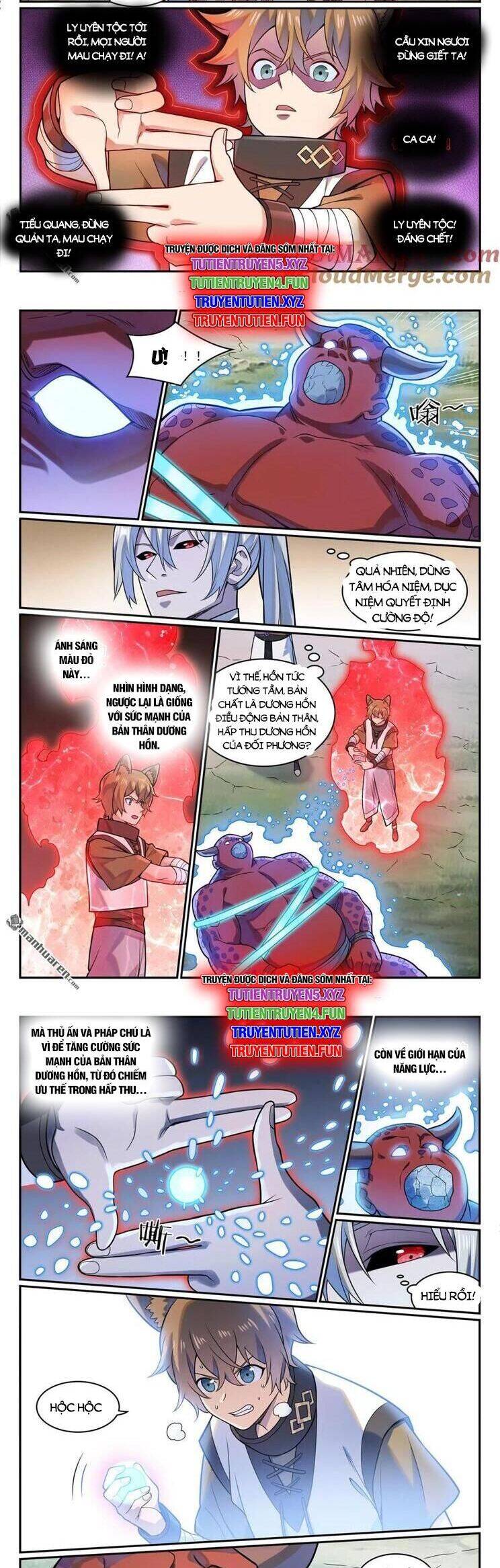 Bách Luyện Thành Thần Chap 1223 - Next Chap 1224