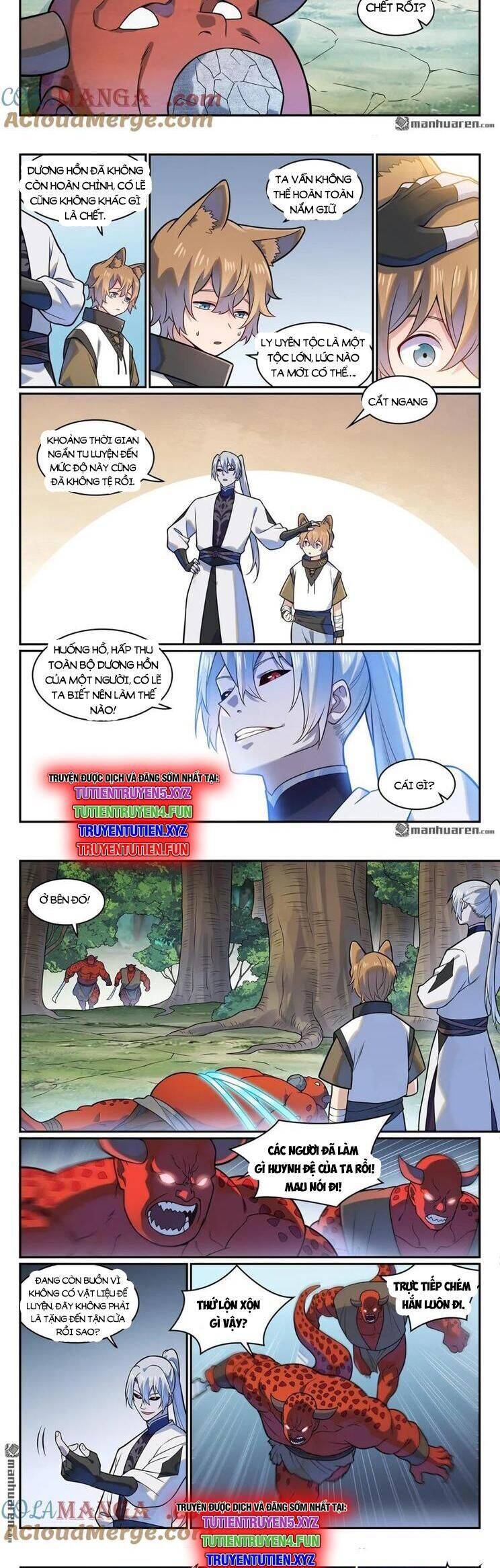 Bách Luyện Thành Thần Chap 1223 - Next Chap 1224