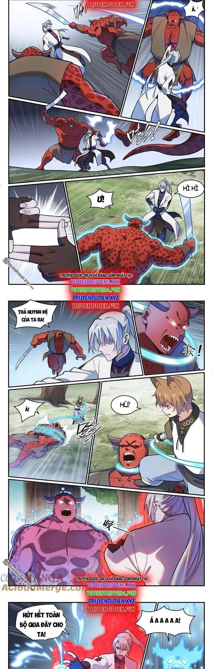 Bách Luyện Thành Thần Chap 1223 - Next Chap 1224