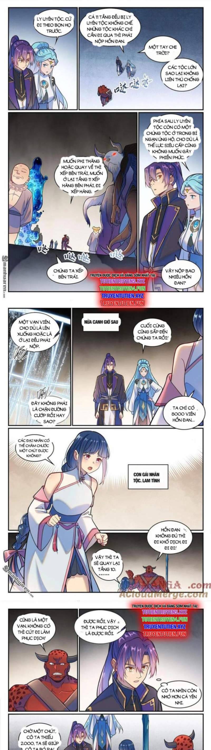 Bách Luyện Thành Thần Chap 1224 - Next Chap 1225