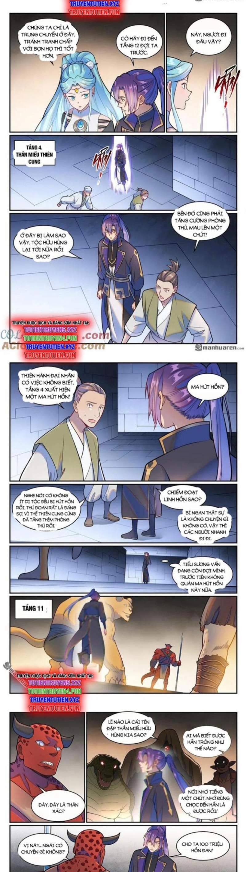 Bách Luyện Thành Thần Chap 1224 - Next Chap 1225