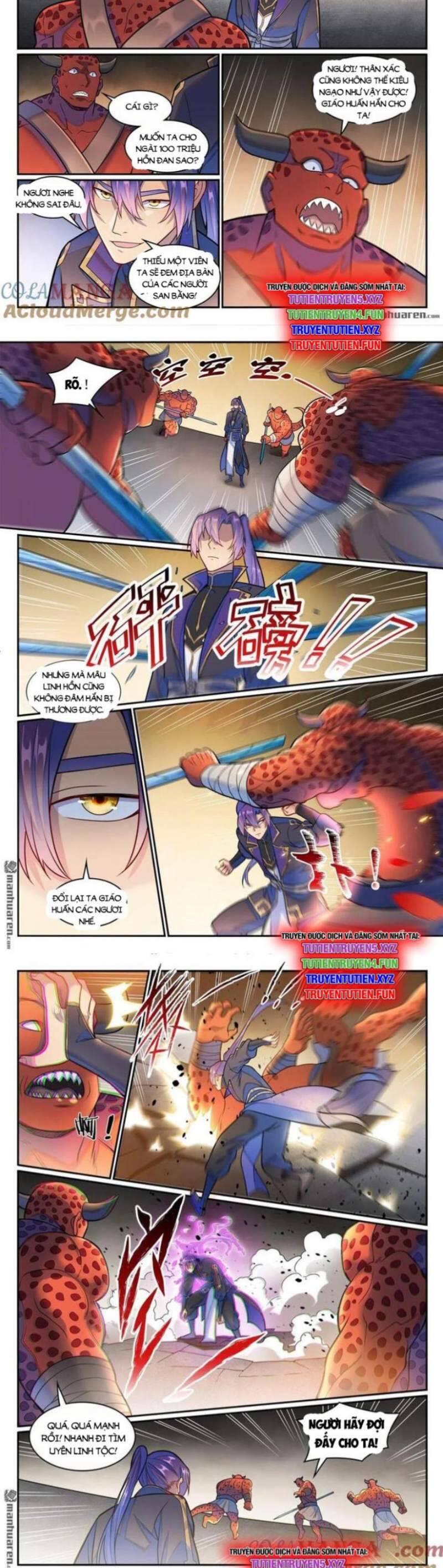 Bách Luyện Thành Thần Chap 1224 - Next Chap 1225