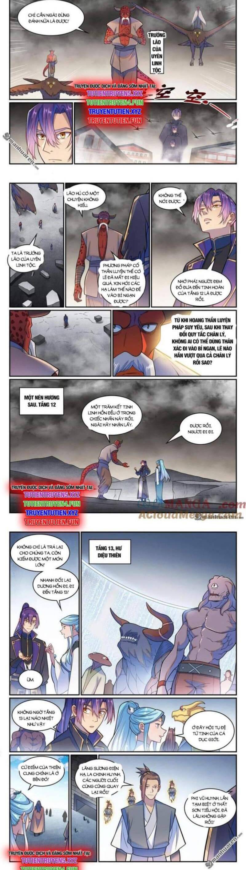 Bách Luyện Thành Thần Chap 1225 - Next Chap 1226