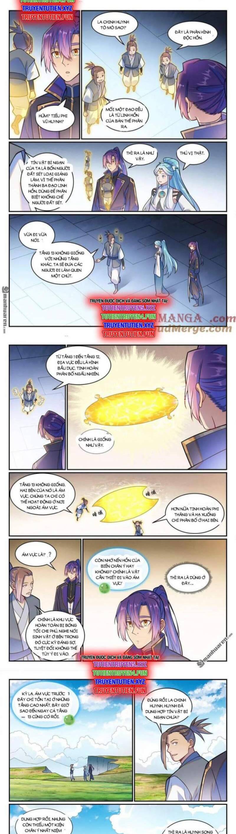 Bách Luyện Thành Thần Chap 1225 - Next Chap 1226