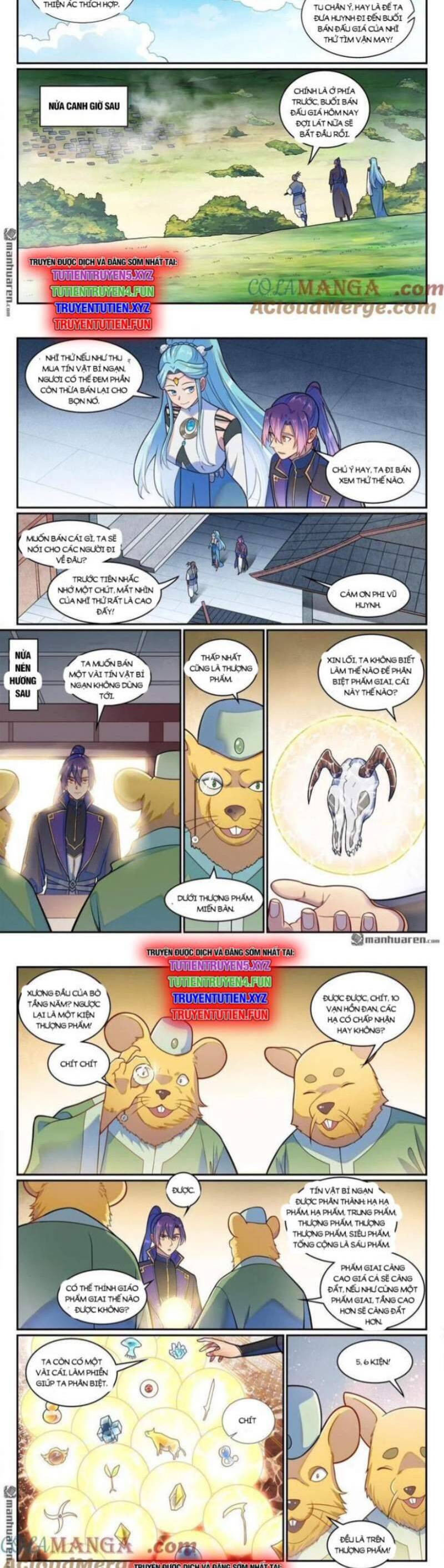 Bách Luyện Thành Thần Chap 1225 - Next Chap 1226