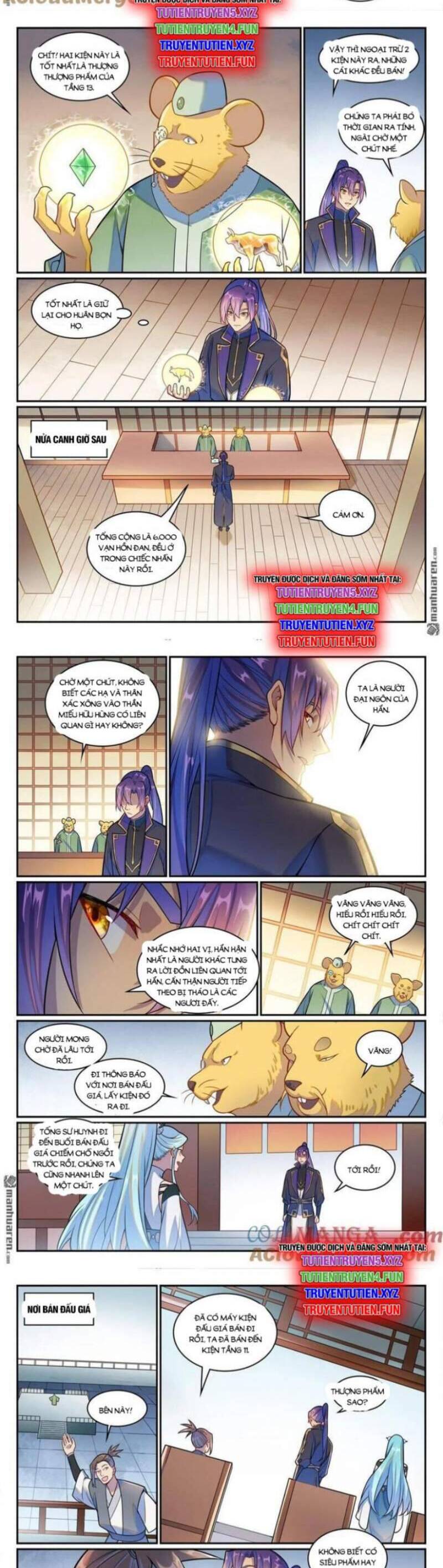 Bách Luyện Thành Thần Chap 1225 - Next Chap 1226