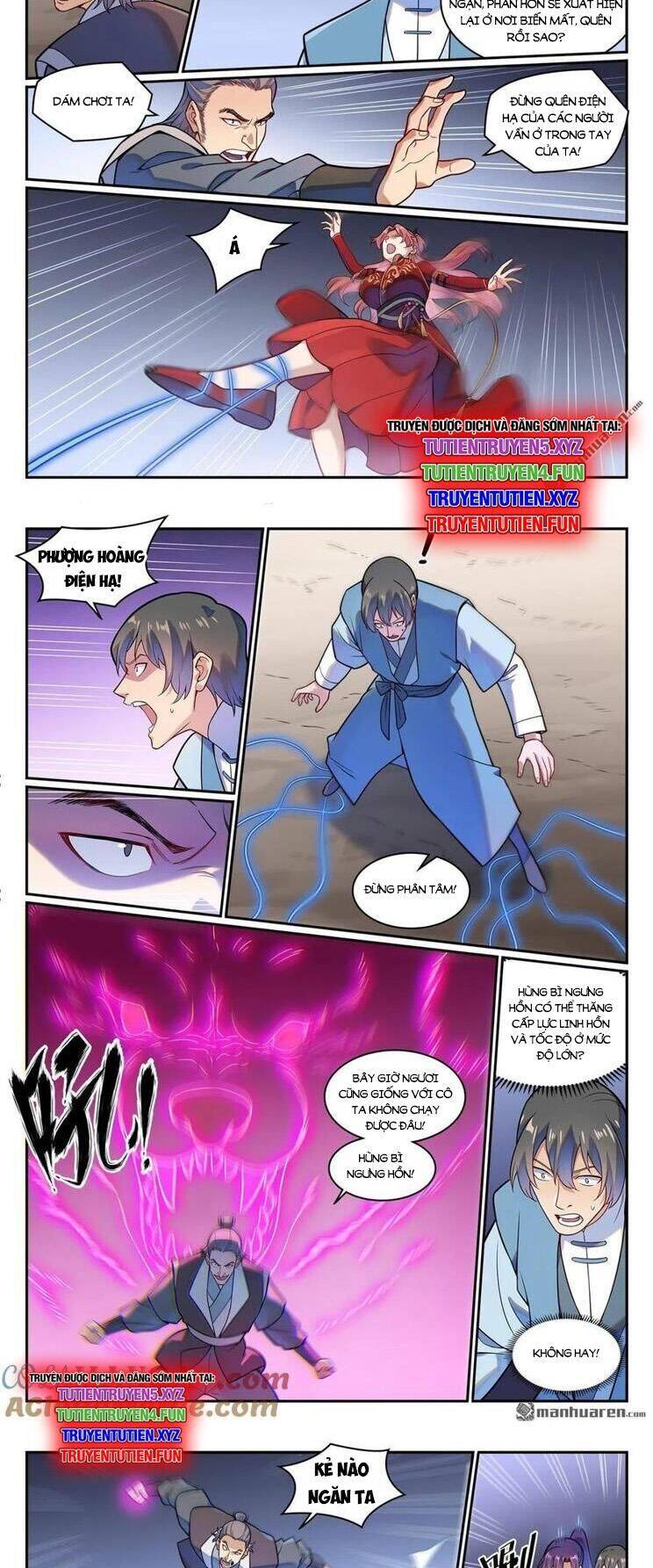 Bách Luyện Thành Thần Chap 1226 - Next Chap 1227