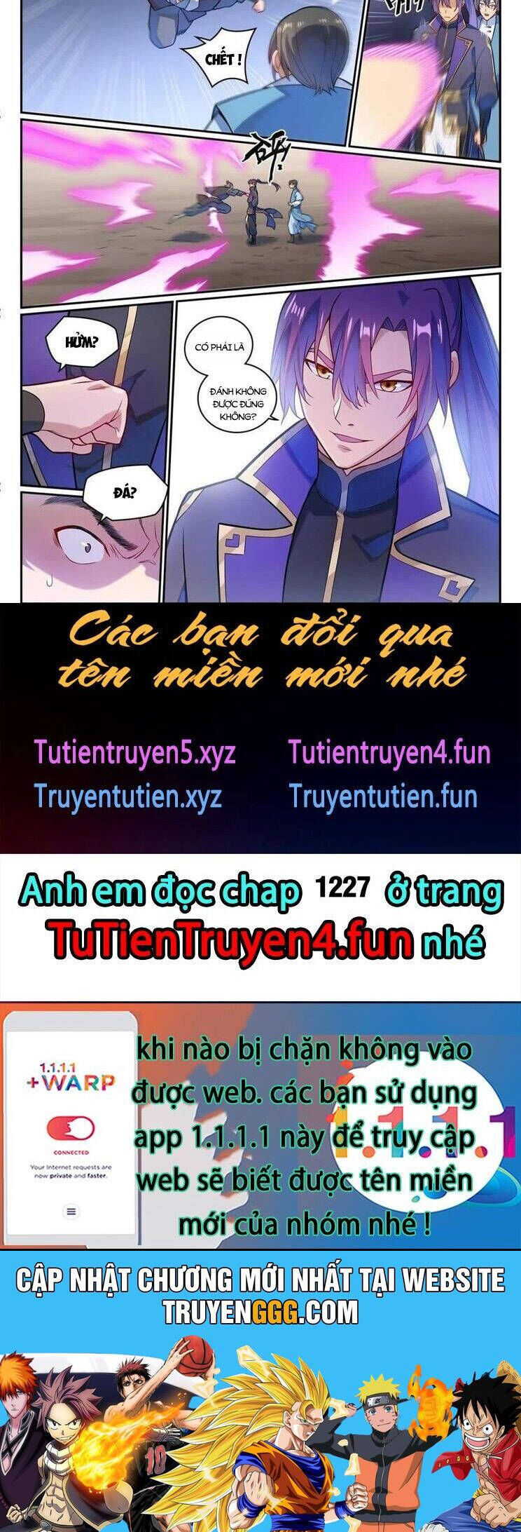 Bách Luyện Thành Thần Chap 1226 - Next Chap 1227