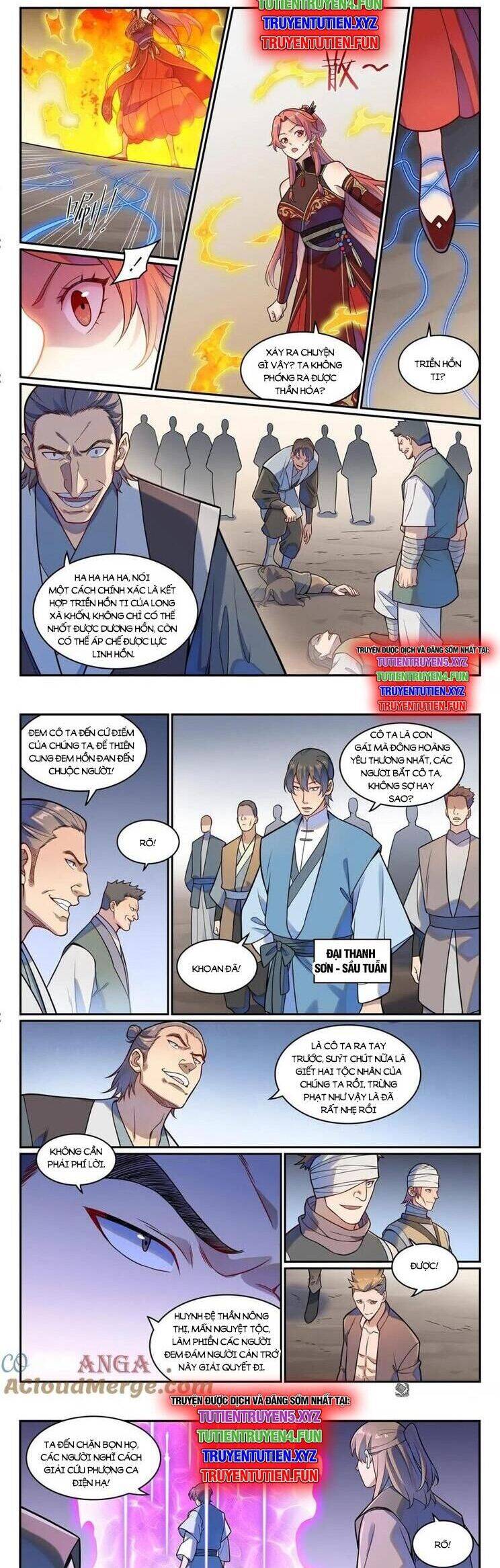 Bách Luyện Thành Thần Chap 1226 - Next Chap 1227