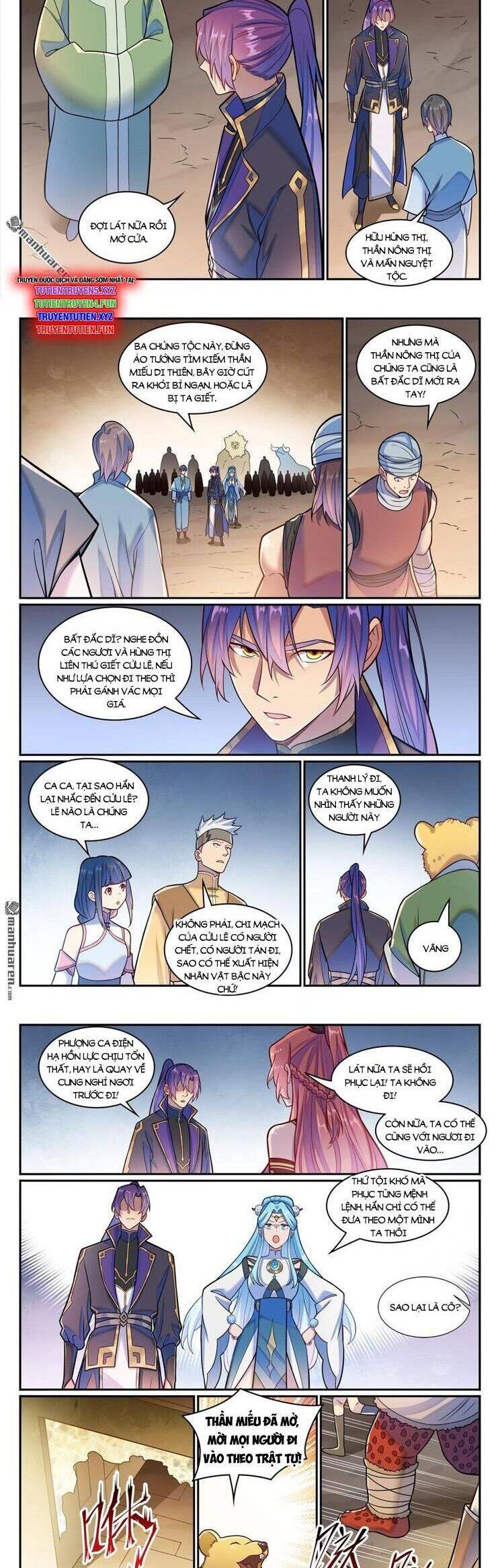 Bách Luyện Thành Thần Chap 1227 - Next Chap 1228