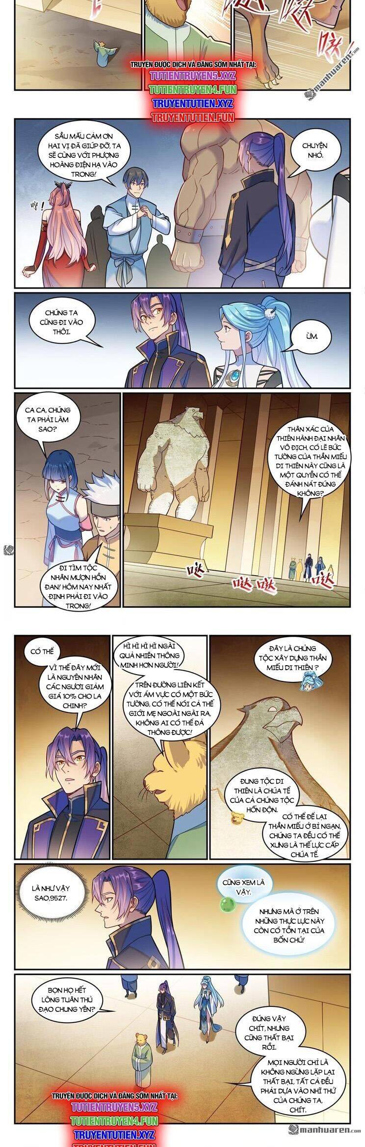 Bách Luyện Thành Thần Chap 1227 - Next Chap 1228