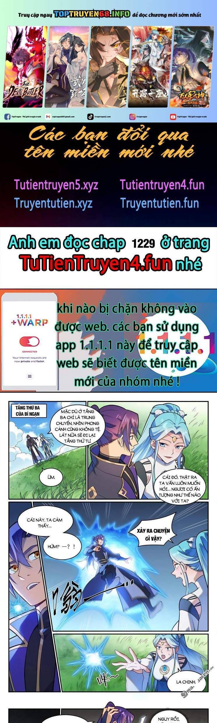 Bách Luyện Thành Thần Chap 1228.5 - Next Chap 1229.5