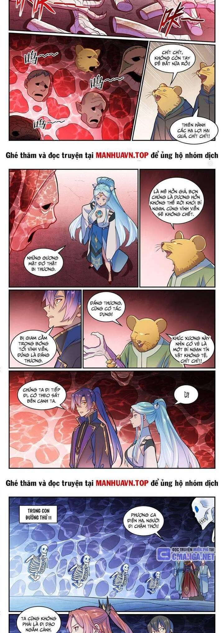 Bách Luyện Thành Thần Chap 1228 - Next Chap 1229