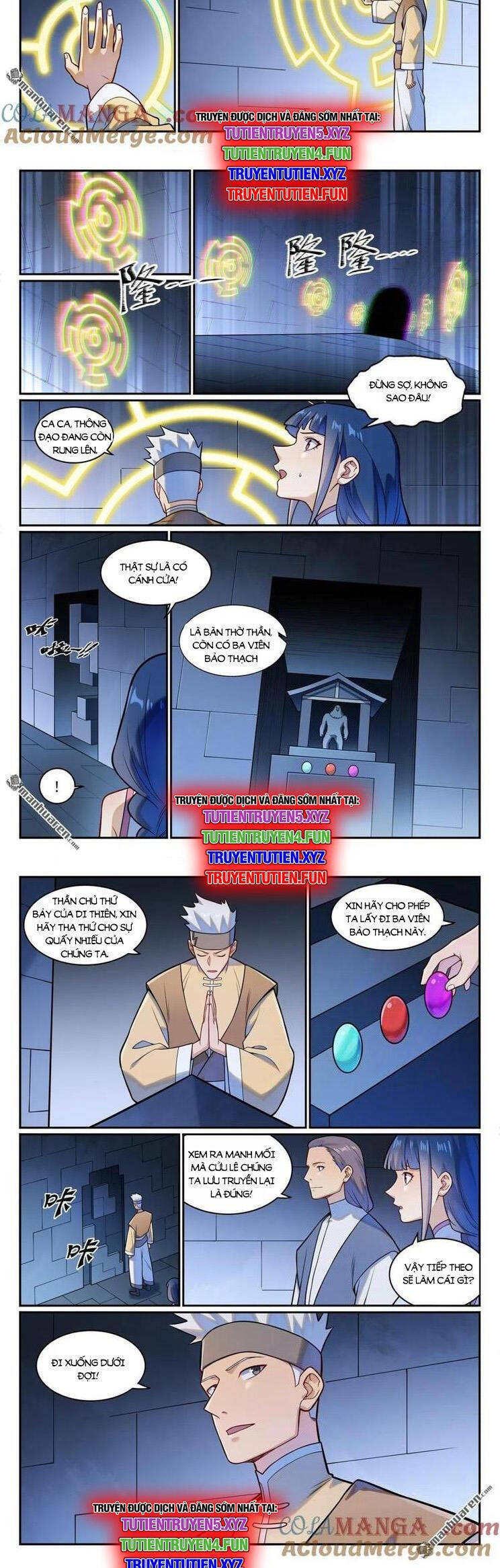 Bách Luyện Thành Thần Chap 1229 - Next Chap 1230