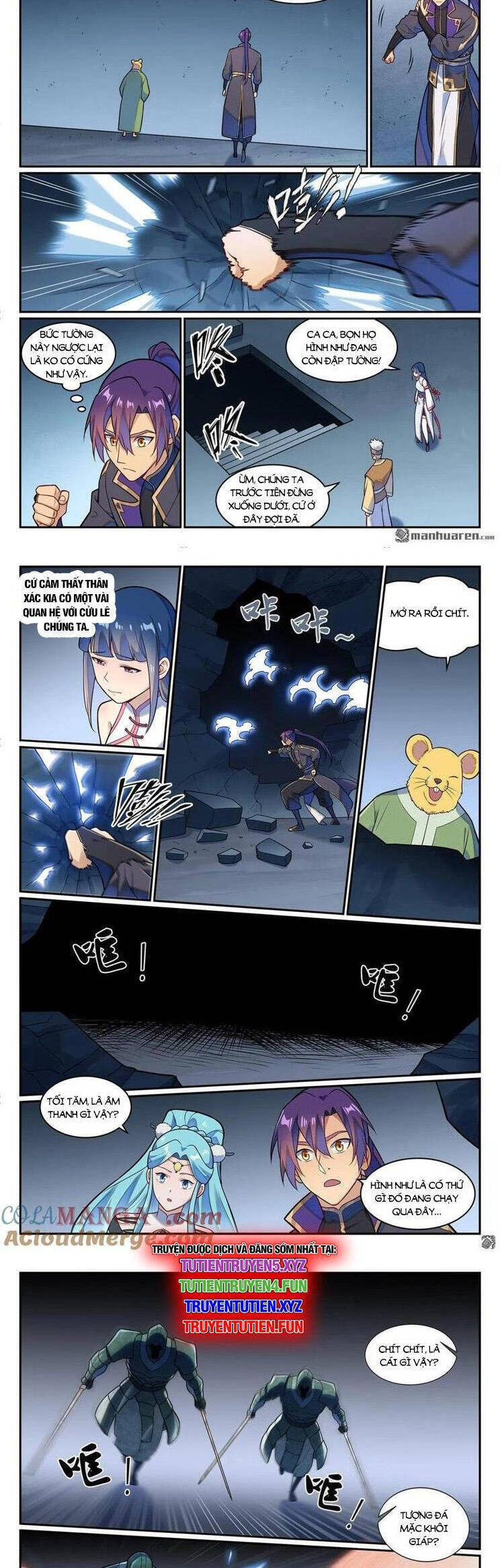 Bách Luyện Thành Thần Chap 1229 - Next Chap 1230