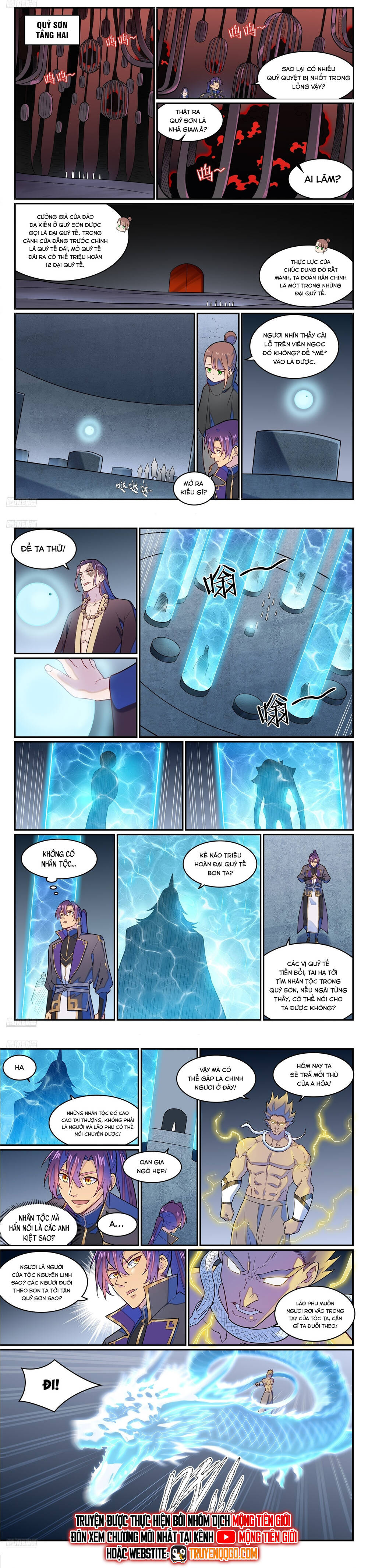 Bách Luyện Thành Thần Chap 1284 - Next Chap 1285