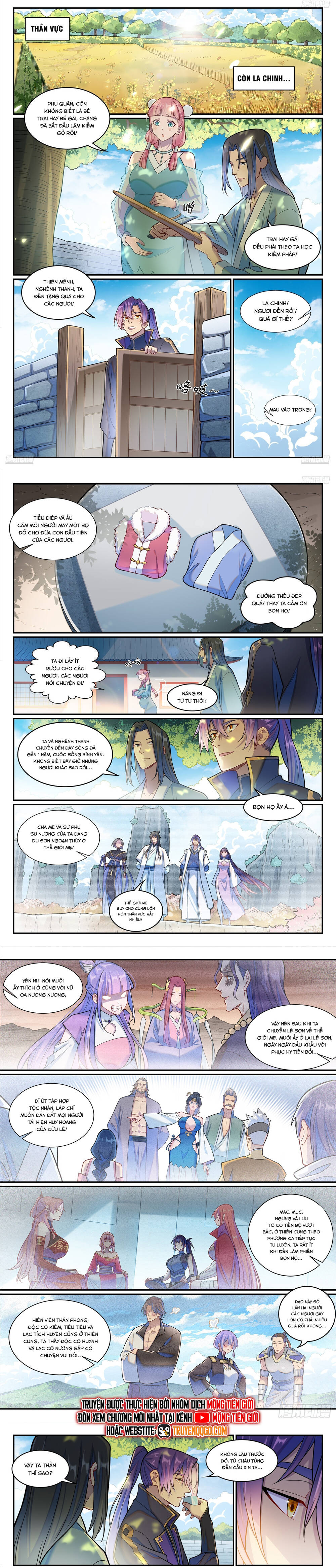 Bách Luyện Thành Thần Chap 1295 - Next Chap 1296