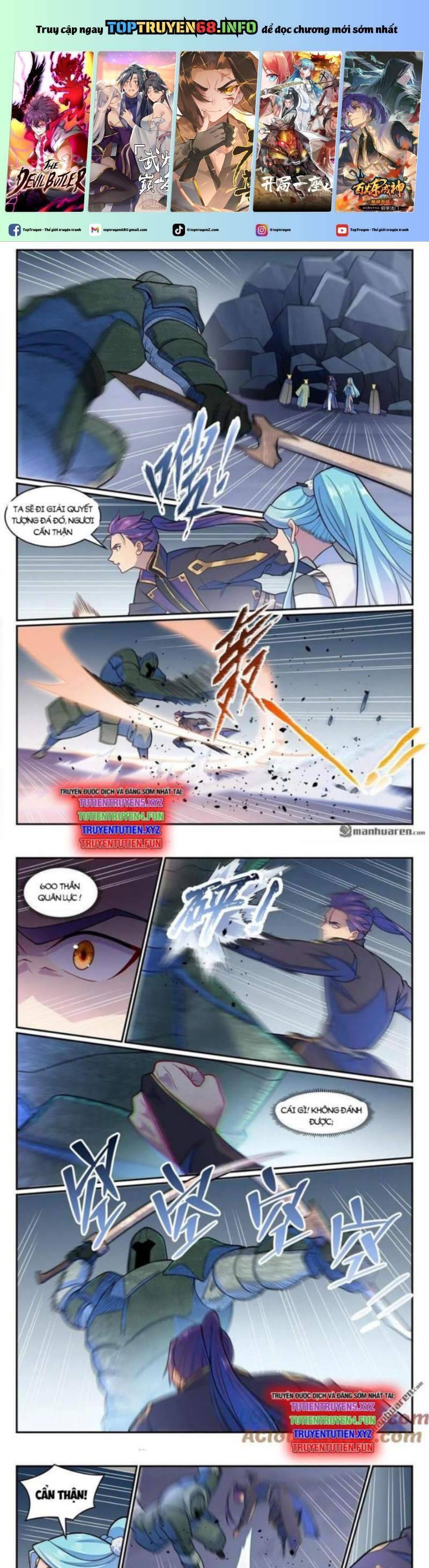 Bách Luyện Thành Thần Chap 1330 - Next Chap 1331