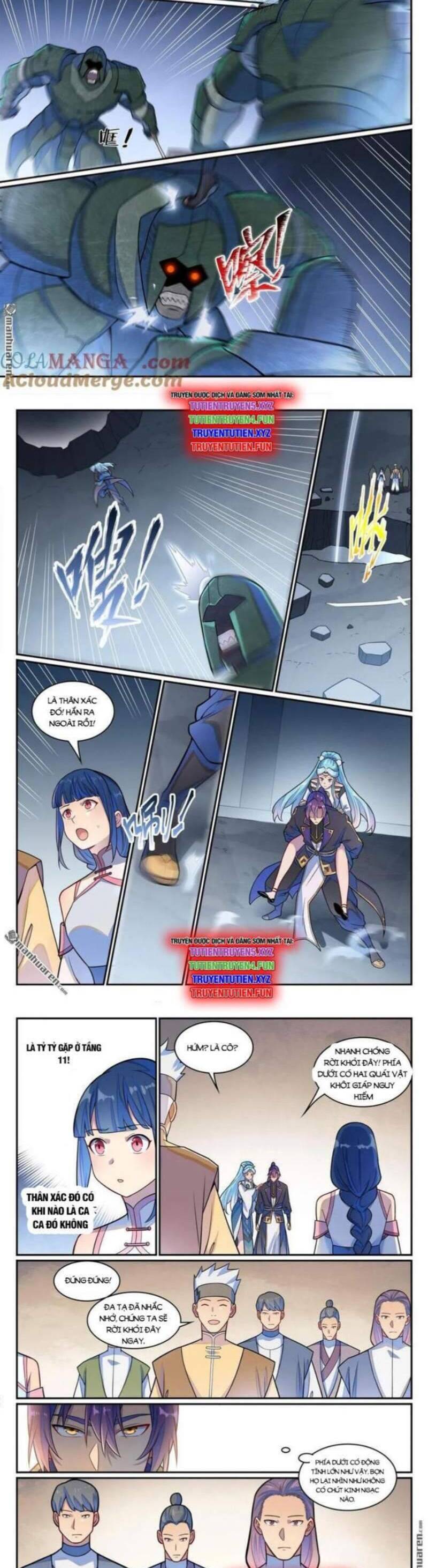 Bách Luyện Thành Thần Chap 1330 - Next Chap 1331