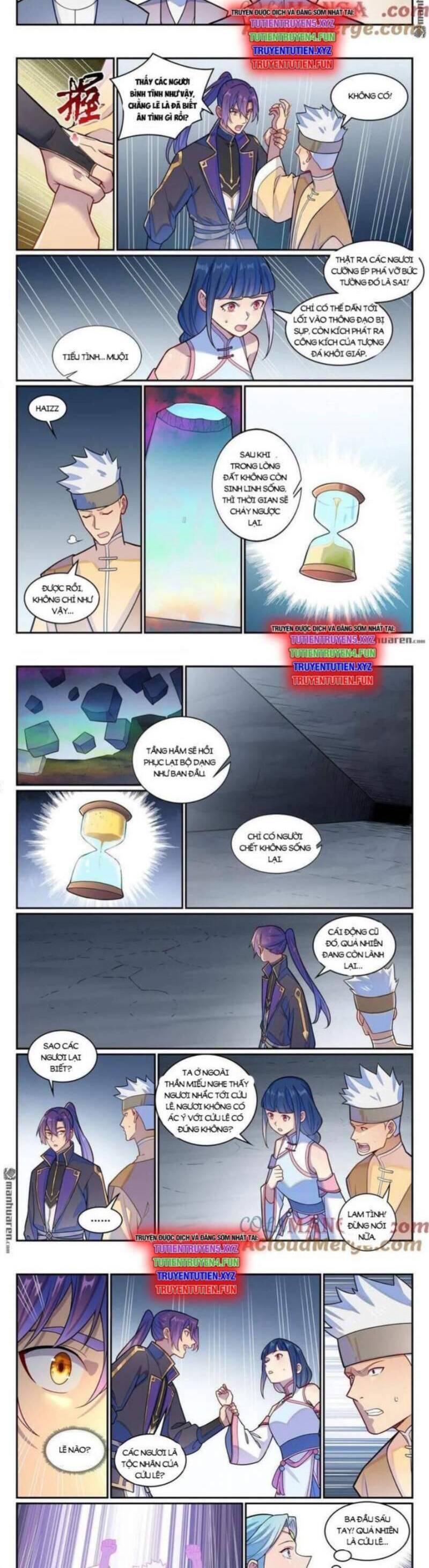 Bách Luyện Thành Thần Chap 1330 - Next Chap 1331