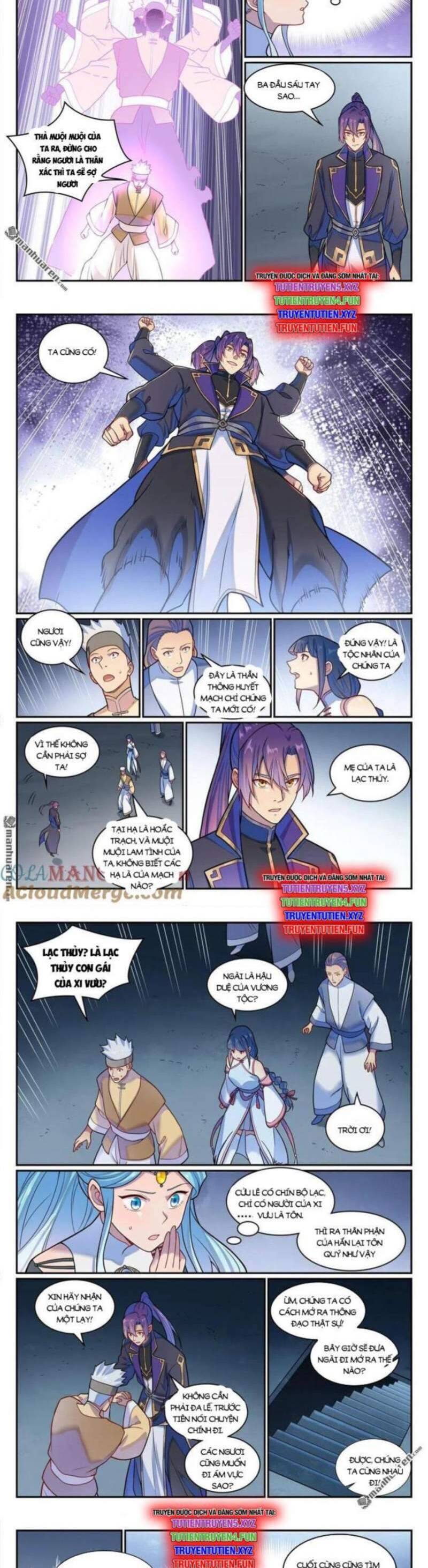Bách Luyện Thành Thần Chap 1330 - Next Chap 1331