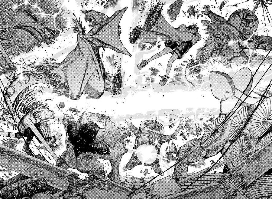 Vũ Trang Siêu Nhiên Chap 111.5 - Next Chap 112.5