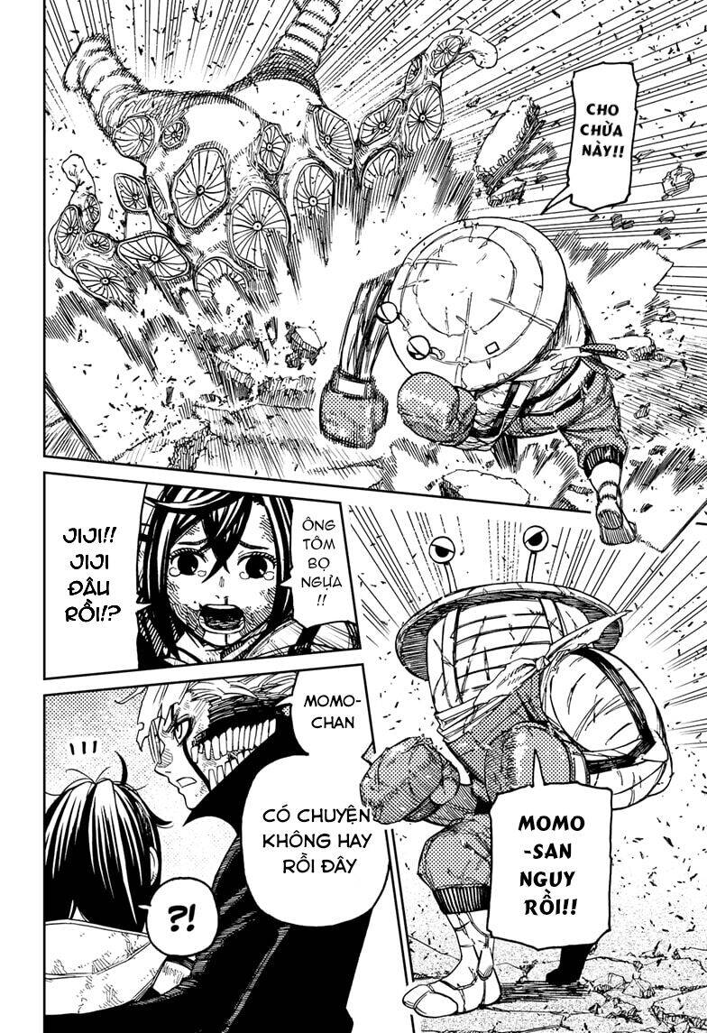 Vũ Trang Siêu Nhiên Chap 111.5 - Next Chap 112.5