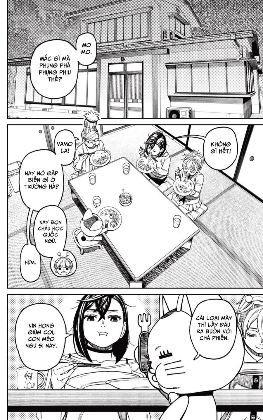 Vũ Trang Siêu Nhiên Chap 123 - Next Chap 124