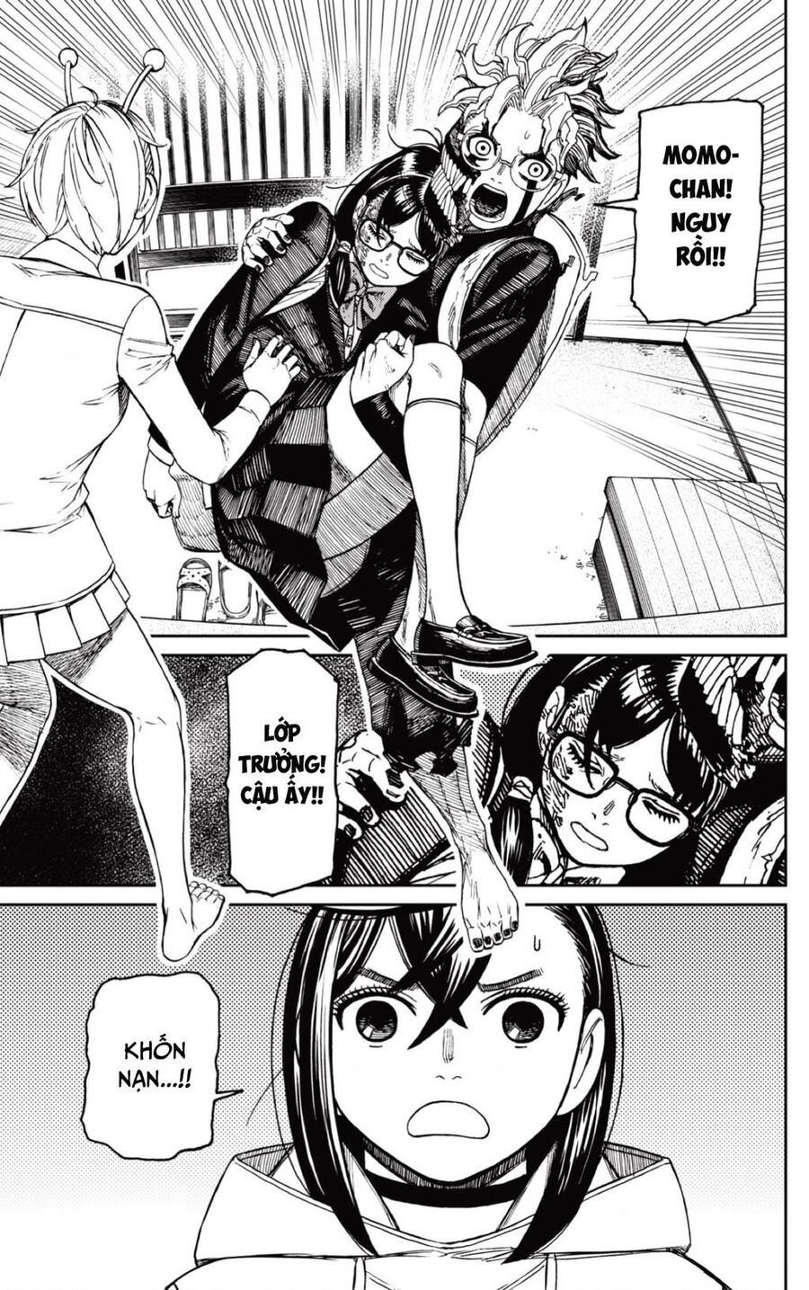 Vũ Trang Siêu Nhiên Chap 123 - Next Chap 124