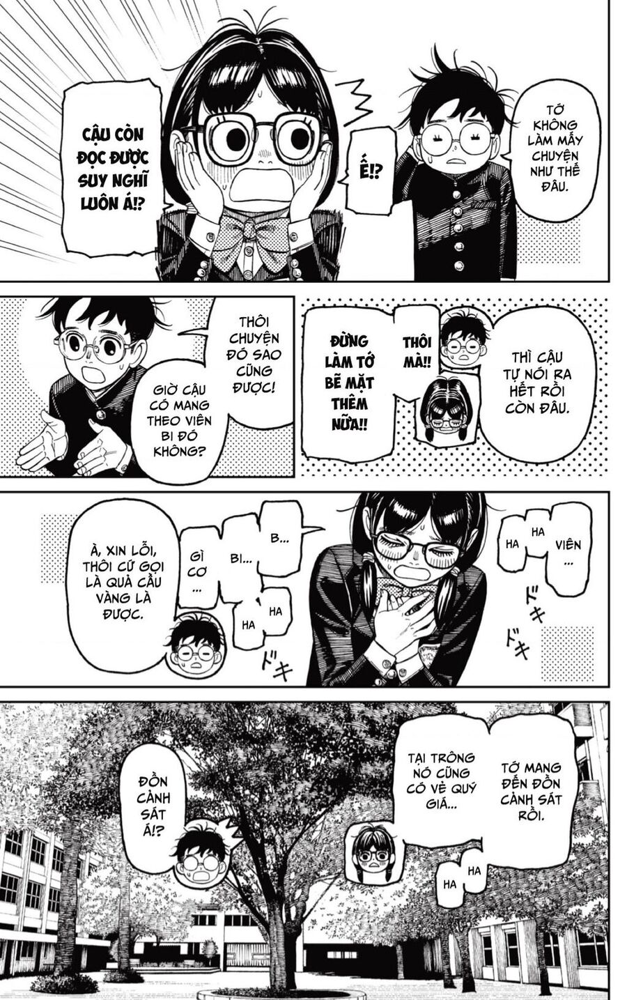 Vũ Trang Siêu Nhiên Chap 123 - Next Chap 124