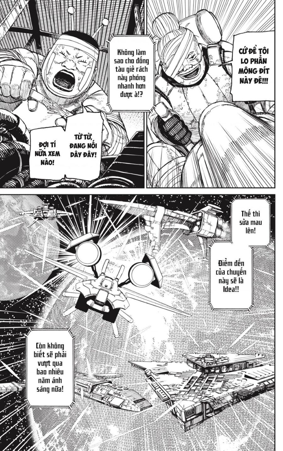 Vũ Trang Siêu Nhiên Chap 120 - Next Chap 121