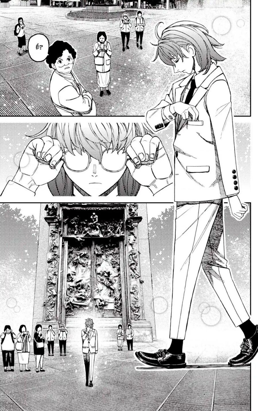 Vũ Trang Siêu Nhiên Chap 121 - Next Chap 122