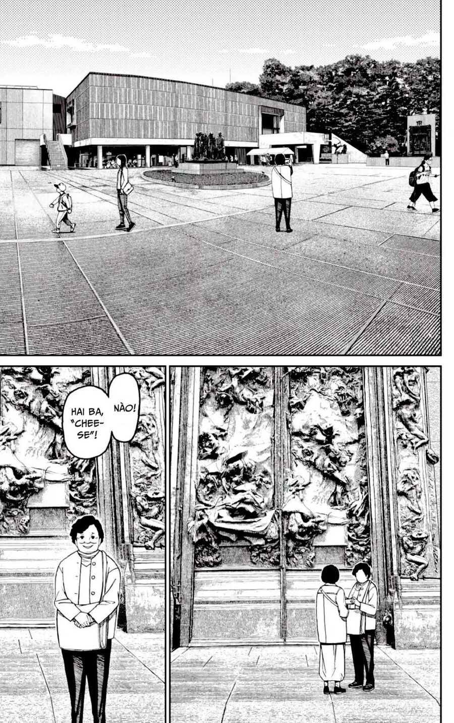 Vũ Trang Siêu Nhiên Chap 121 - Next Chap 122